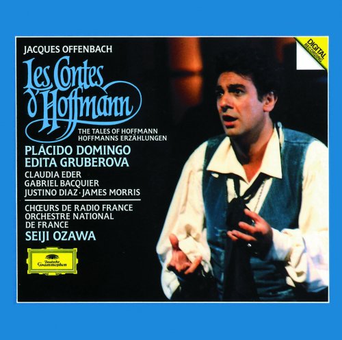 Seiji Ozawa, Orchestre National de France - Jacques Offenbach: The Tales of Hoffmann (1989)