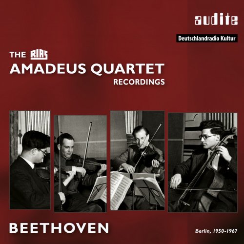 Amadeus Quartet - The RIAS Amadeus Quartet Beethoven Recordings (Remastered) (2013) [Hi-Res]