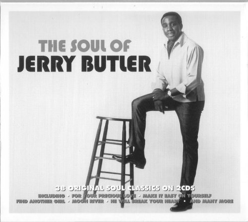 Jerry Butler - The Soul Of Jerry Butler (2015) Lossless