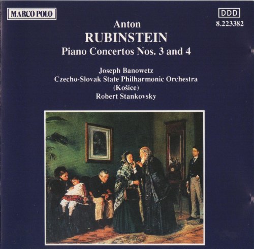 Joseph Banowetz - Anton Rubinstein - Piano Concertos Nos. 3 & 4 (1993)