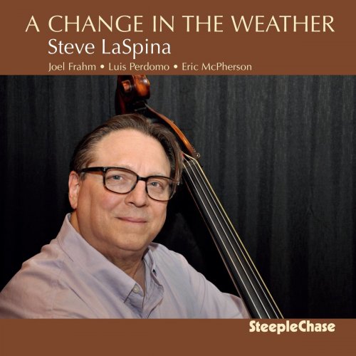 Steve Laspina - A Change in the Weather (2020)
