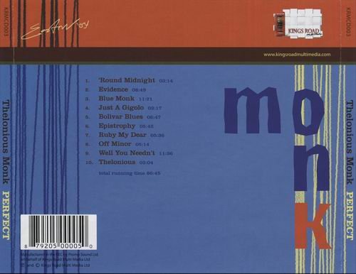 Thelonious Monk - Perfect (2007)