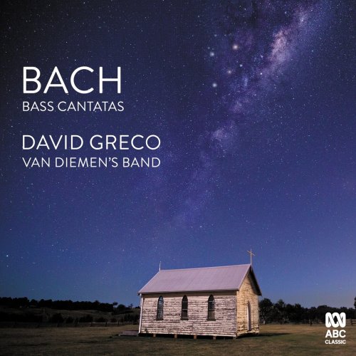 David Greco - Bach: Bass Cantatas (2020) Hi-Res