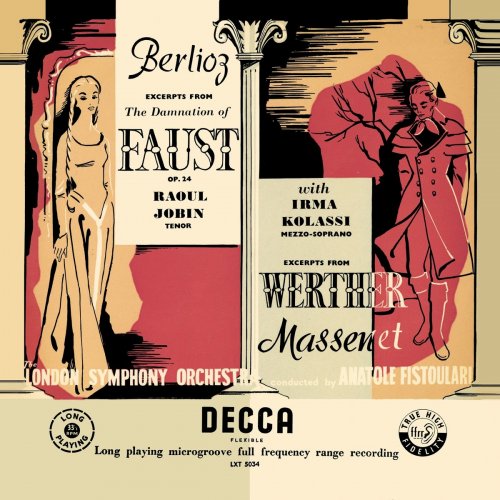 Irma Kolassi - Berlioz: La damnation de Faust; Massenet: Werther – Excerpts (Opera Gala – Volume 2) (2020)