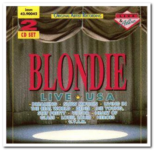 Blondie - Live USA [2CD Set] (1999)