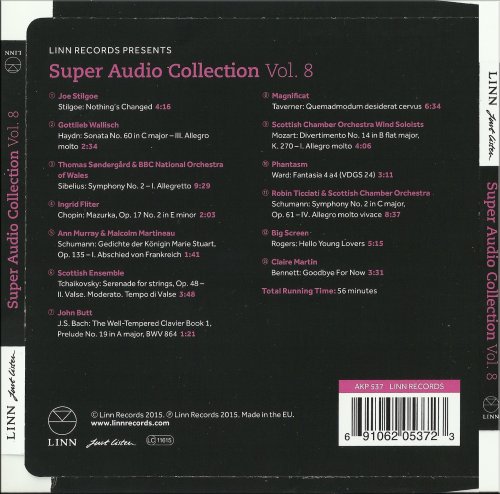 VA - Linn Records: The Super Audio Collection Vol.8 (2015) [SACD]