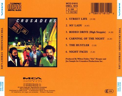 Crusaders - Street Life (1979)