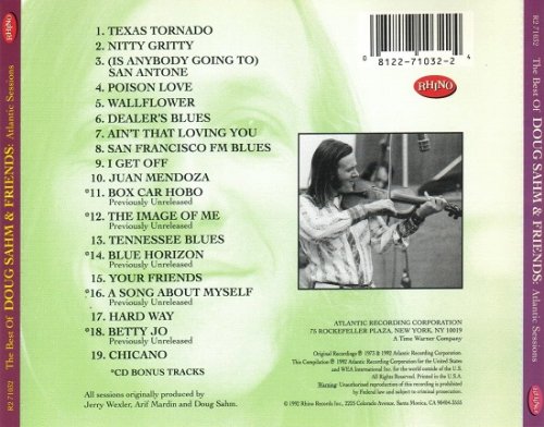 Doug Sahm & Friends - The Best Of Doug Sahm's Atlantic Sessions (1992)