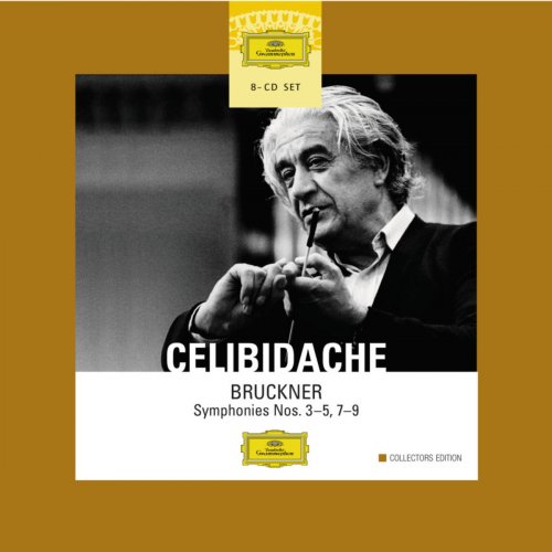 Sergiu Celibidache - Bruckner: Symphonies Nos. 3-5, 7-9 (2004)