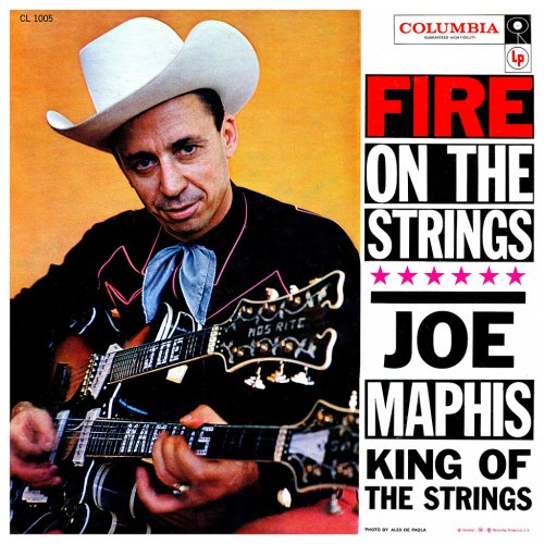 Joe Maphis - Fire On The Strings (1959)
