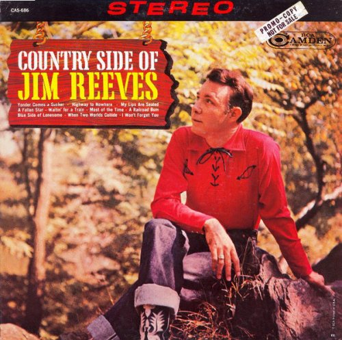 Jim Reeves - The Country Side Of Jim Reeves (1987)