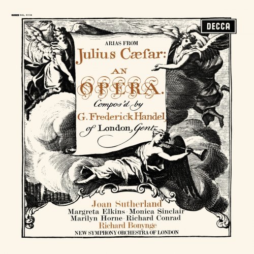 Joan Sutherland - Handel: Giulio Cesare – Excerpts (Opera Gala – Volume 7) (2020)