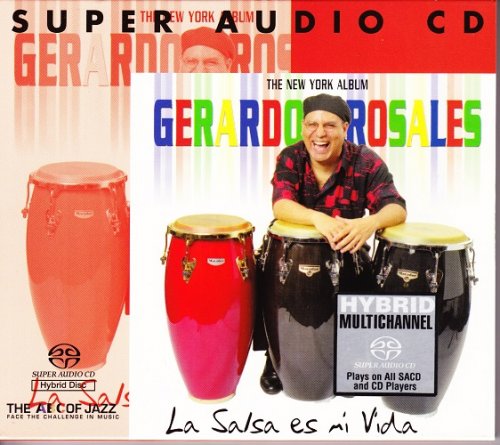Gerardo Rosales - La Salsa es mi Vida (2002) [SACD]