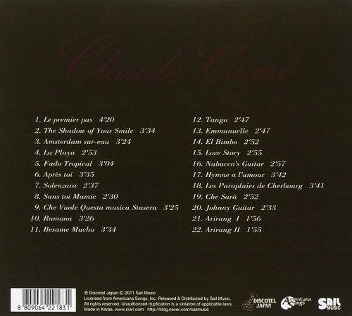 Claude Ciari - Ultimate Collection (2011)