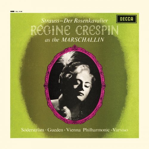 Regine Crespin - Richard Strauss: Der Rosenkavalier – Excerpts (Opera Gala – Volume 12) (2020)
