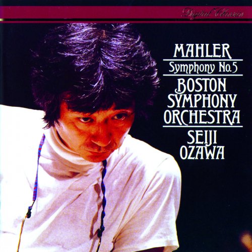 Seiji Ozawa, Boston Symphony Orchestra - Mahler: Symphony No. 5 (1991)