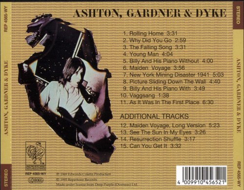 Ashton, Gardner and Dyke - Ashton, Gardner and Dyke (2005)