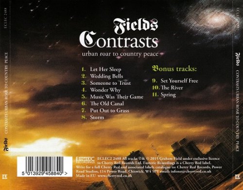 Fields - Contrasts: Urban Roar To Country Peace (Reissue) (1973/2015)