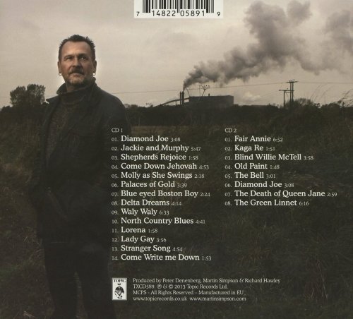 Martin Simpson - Vagrant Stanzas [Deluxe Limited Edition] (2013)