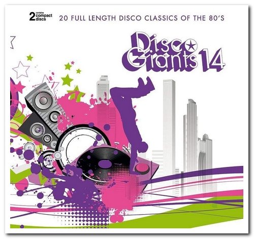 VA - Disco Giants 14 [2CD Set] (2018)