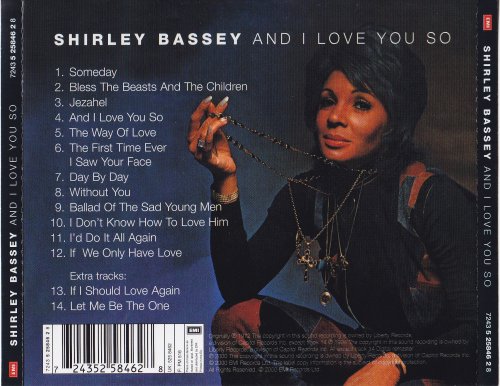 Shirley Bassey - And I Love You So (2000) FLAC