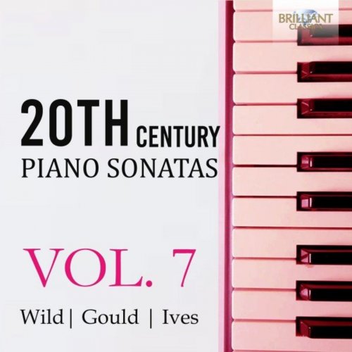Thomas Hell, Sasha Grynyuk & Giovanni Doria Miglietta - 20th Century Piano Sonatas, Vol. 7 (2020)