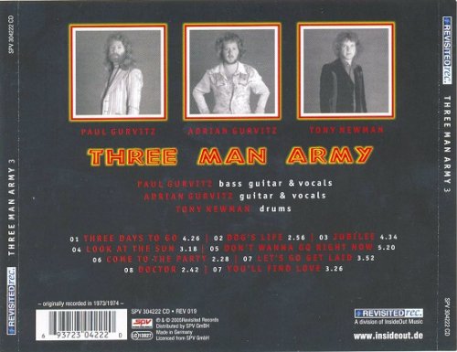 Three Man Army - 3 (Reissue) (1973-74/2005)