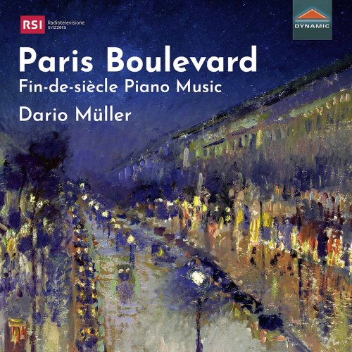 Dario Müller - Paris Boulevard (2020) [Hi-Res]
