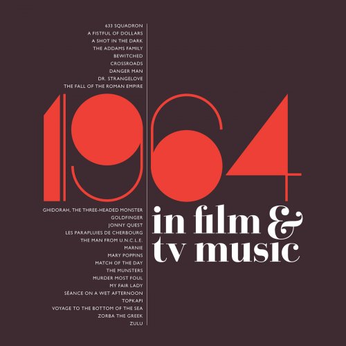 Various Artists - 1964 in Film & TV Music (2014)