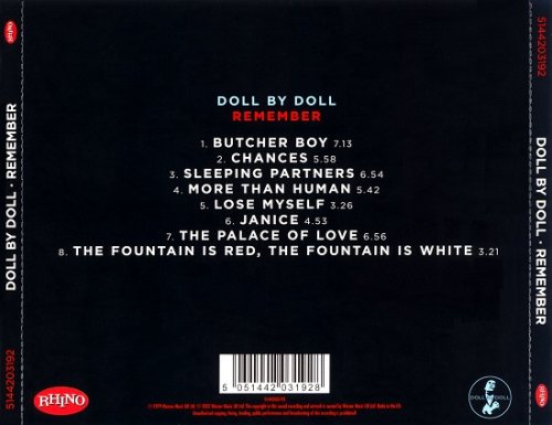 Doll By Doll - Remember (Reissue) (1979/2007)