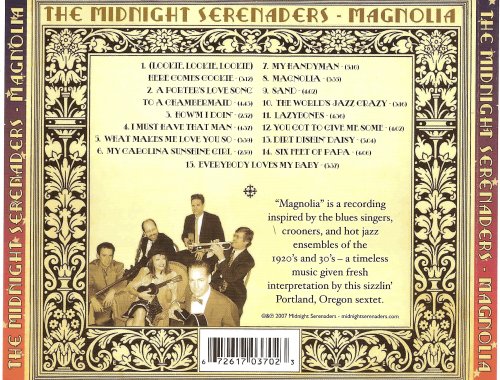 Midnight Serenaders - Magnolia (2007) FLAC