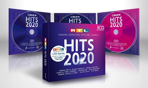 VA - RTL Hits 2020 (3 CD) (2020)