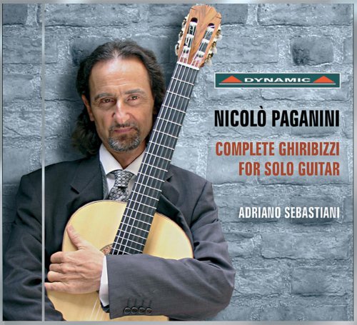Adriano Sebastiani - Paganini: Ghiribizzi (Complete) (2007)