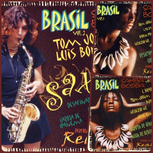 Realce - Brasil Samba Bossa, Vol. 1, 2 & Saxo, Vol. 3 (2013)