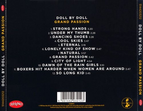 Doll By Doll - Grand Passion (Reissue) (1982/2007)