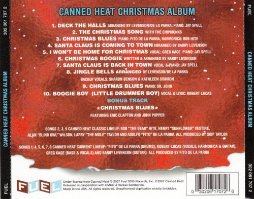 Canned Heat - Christmas Album (2007)