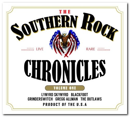 VA - The Southern Rock Chronicles Volume One (Live & Rare) [3CD Box Set] (2016)
