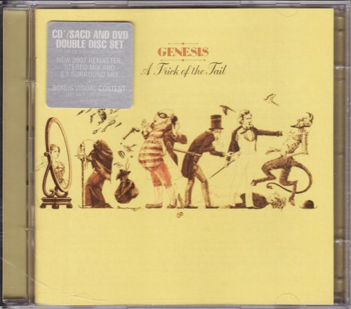 Genesis - A Trick Of The Tail (1975) [2007 SACD+DVD]
