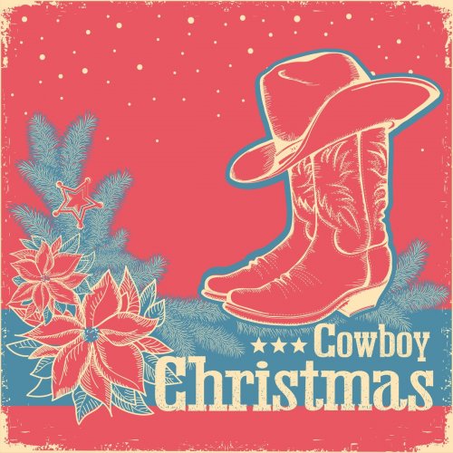 VA - Cowboy Christmas (2020)