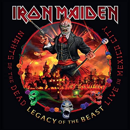 Iron Maiden - Nights of the Dead, Legacy of the Beast: Live in Mexico City (2020) Hi Res