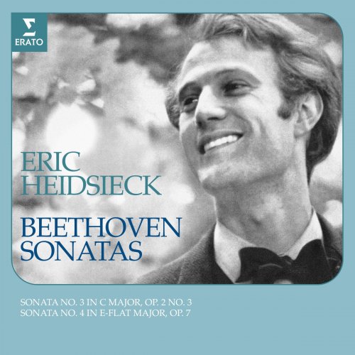 Eric Heidsieck - Beethoven: Piano Sonatas Nos. 3 & 4 (1972/2020)