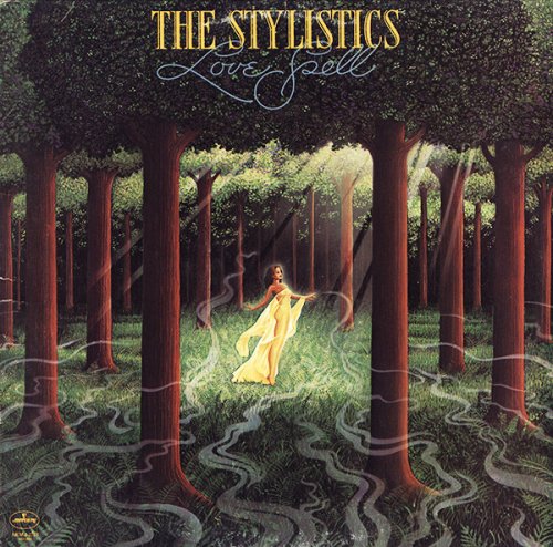 The Stylistics ‎- Love Spell (1979)
