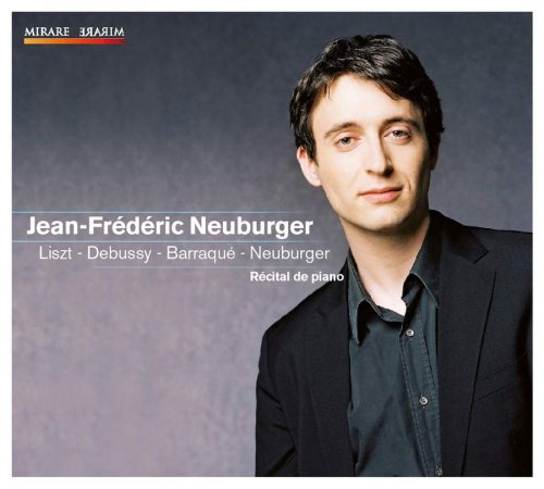 Jean Frédéric Neuburger - Barraqué: Piano Sonata (2011) [Hi-Res]