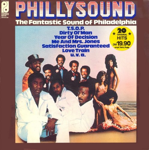 VA - Phillysound - The Fantastic Sound Of Philadelphia (1974) [24bit FLAC]