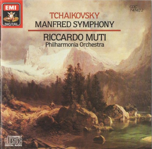 Riccardo Muti - Tchaikovsky: Manfred Symphony, Op. 58 (1982)