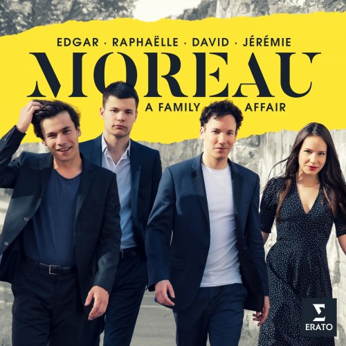 Edgar Moreau - A Family Affair (2020) [Hi-Res]