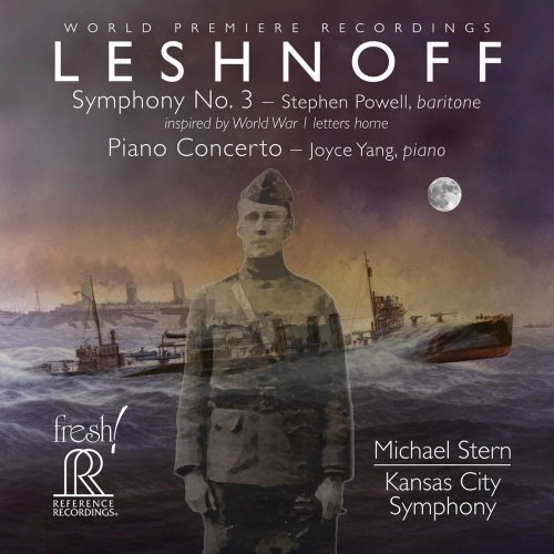 Michael Stern, Kansas City Symphony - Jonathan Leshnoff: Symphony No. 3 & Piano Concerto (Live) (2020) [Hi-Res]