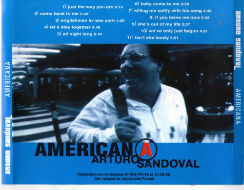 Arturo Sandoval - Americana (1999)