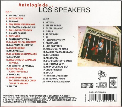 Los Speakers - Antología De Los Speakers (2008)