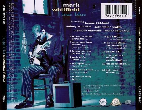 Mark Whitfield - True Blue (1994) 320 kbps+CD Rip